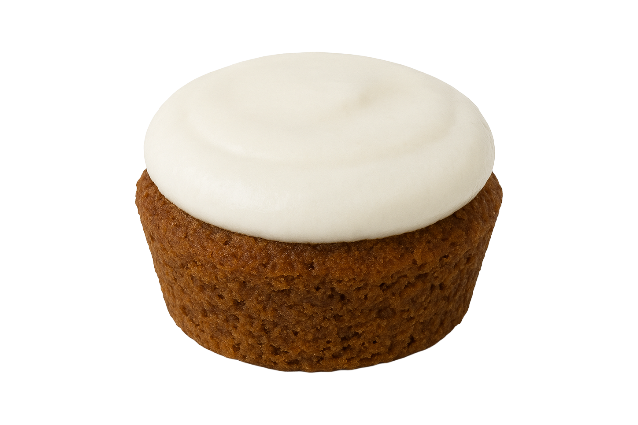 Beef Pupcake with Yogurt Frosting
